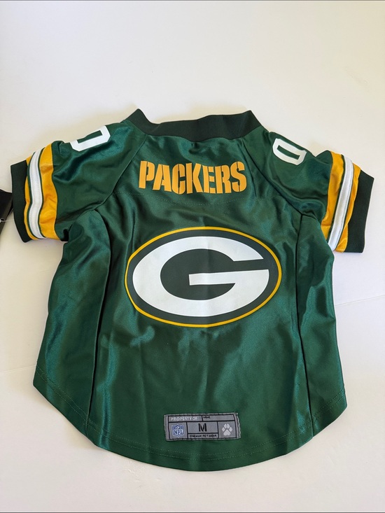 NFL Other - Green Bay Packers NFL Dog Jersey Size Medium NWT